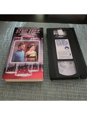 Star Trek The World Is Hollow And I Have Touched The Sky VHS Original Series